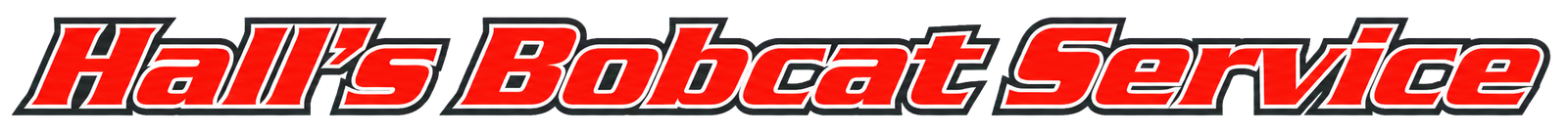 Hall’s Bobcat Service